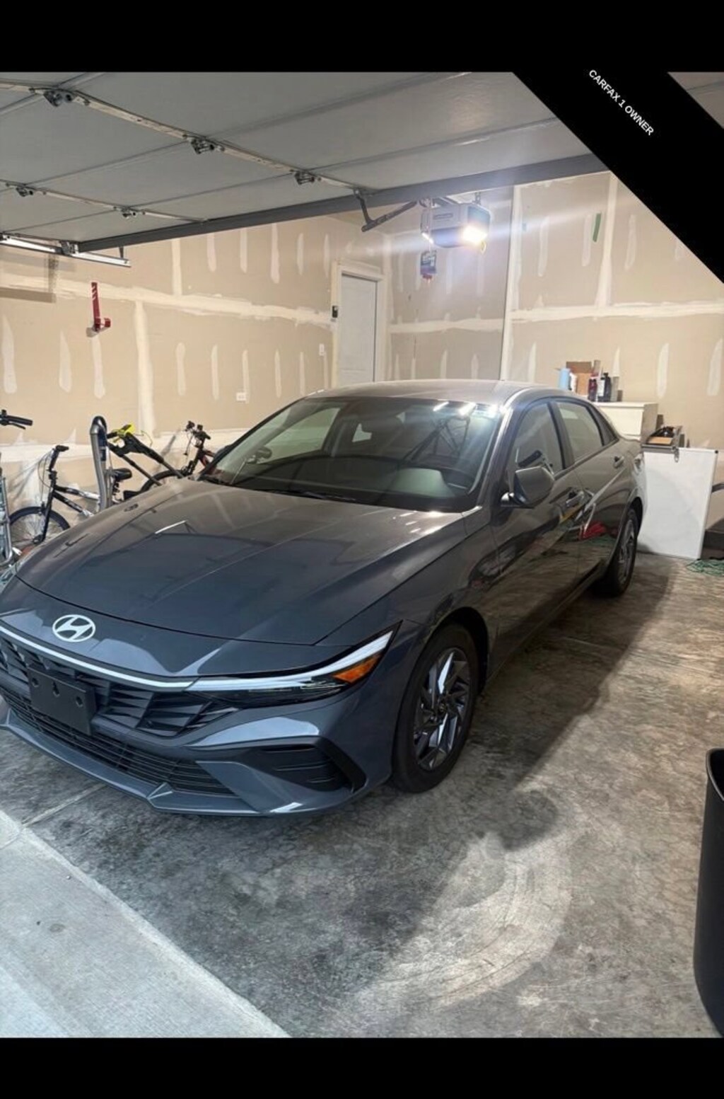 Used 2026 Hyundai Elantra Hybrid Blue