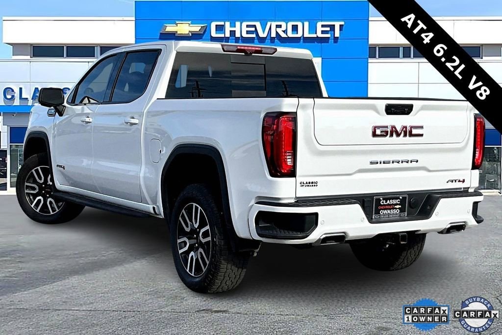 Used 2024 GMC Sierra 1500 AT4 Truck