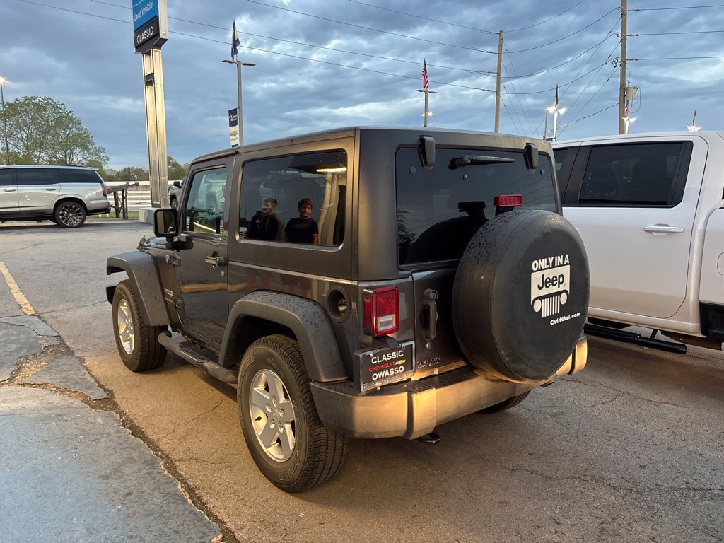 Used 2014 Jeep Wrangler Sport