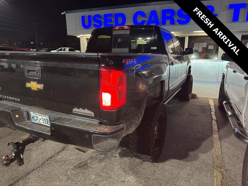 Used 2018 Chevrolet Silverado 1500 High Country Truck