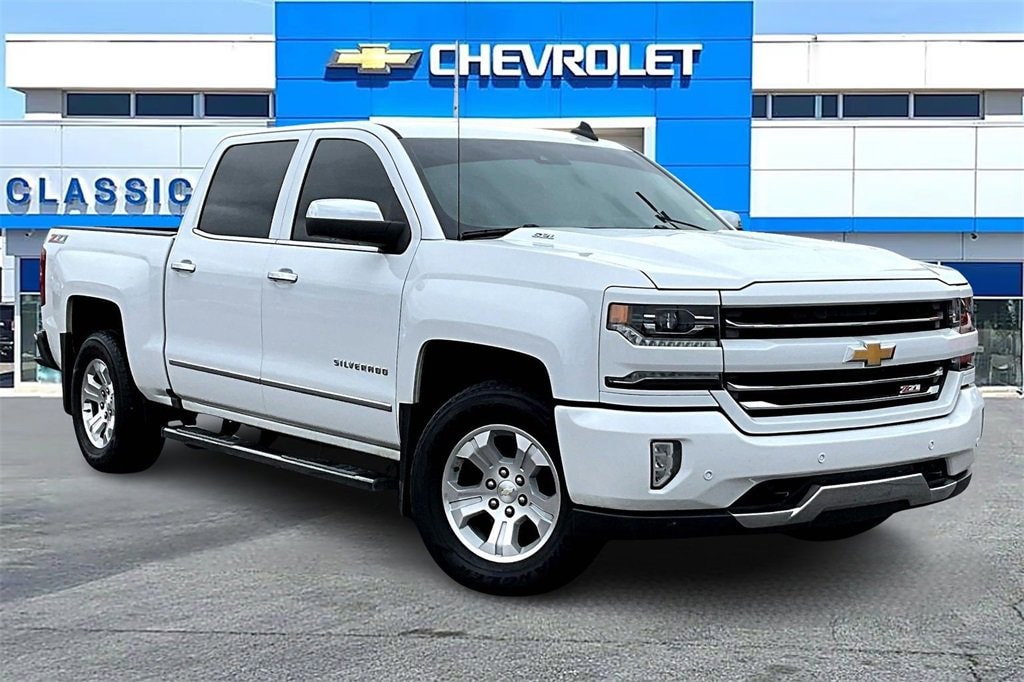 Used 2017 Chevrolet Silverado 1500 LTZ Truck