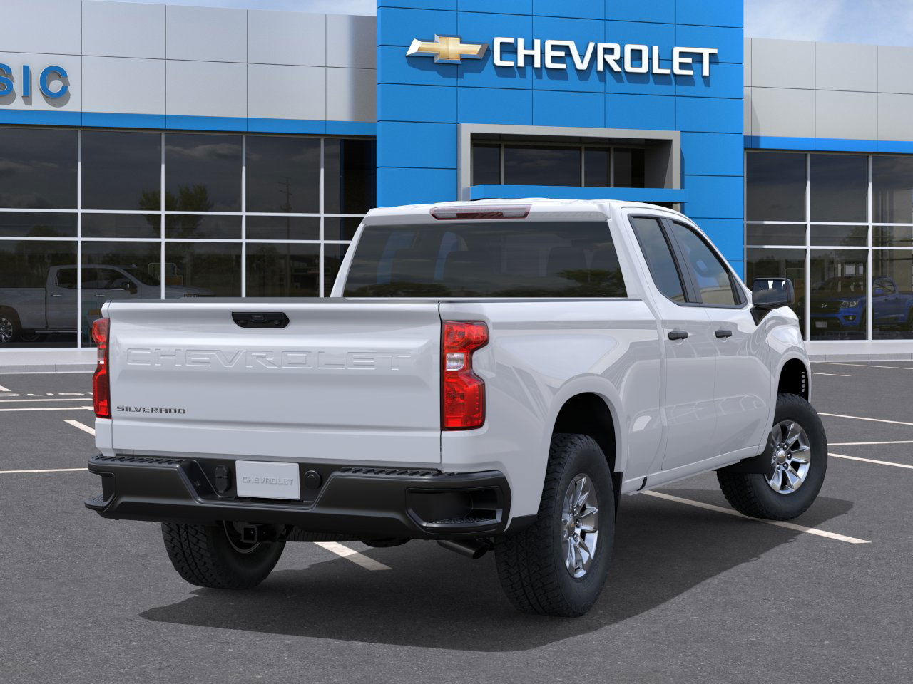 2026 Chevrolet Silverado 1500 Work Truck photo 3