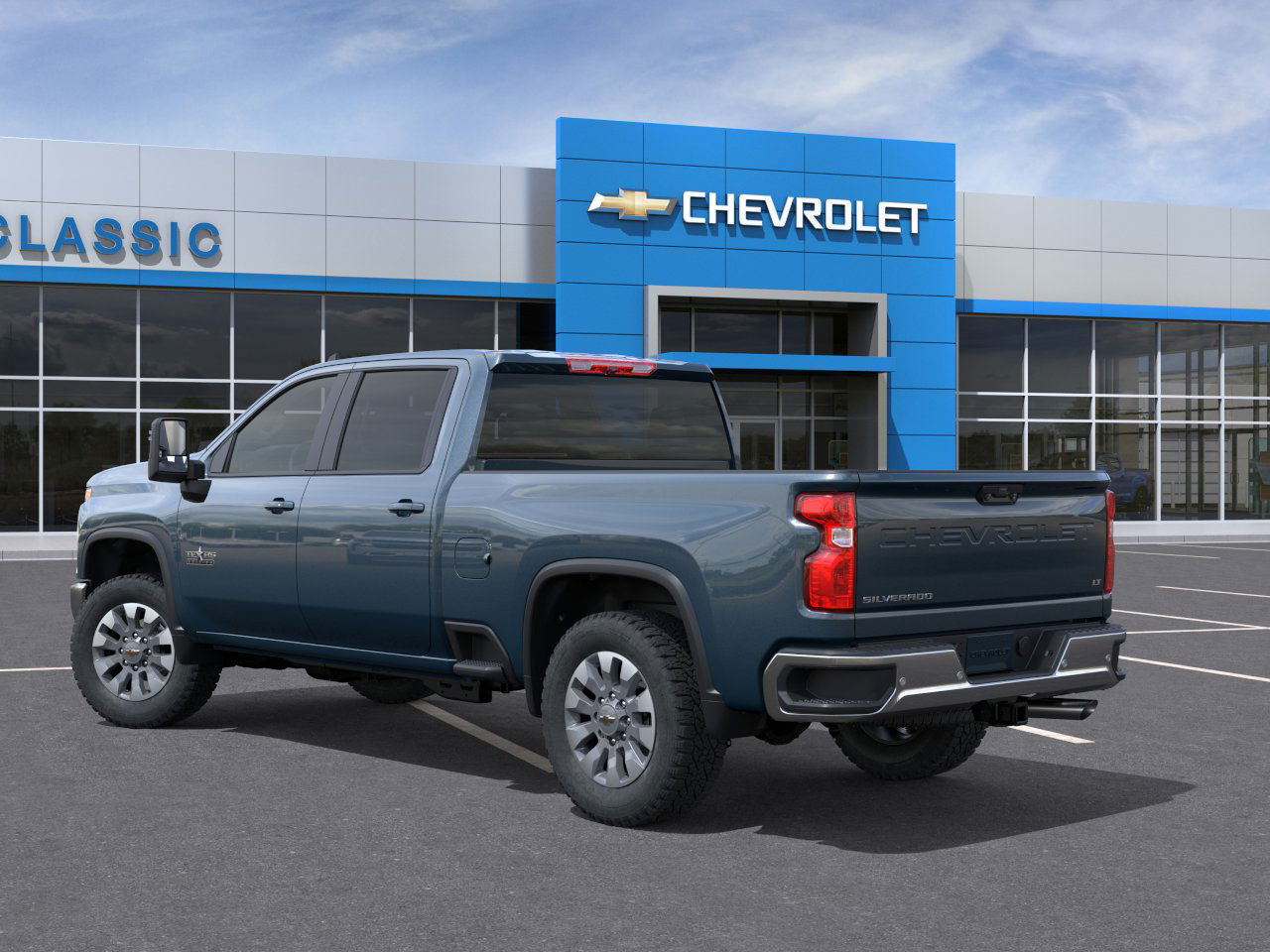 2026 Chevrolet Silverado 2500HD LT photo 3