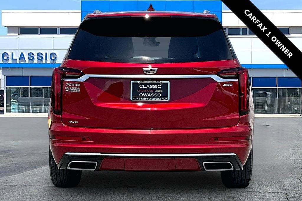 Used 2025 CADILLAC XT6 Premium Luxury SUV