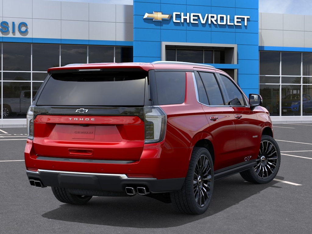 New 2026 Chevrolet Tahoe High Country SUV