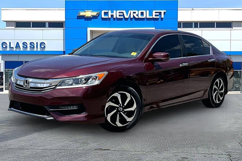 Used 2017 Honda Accord Sedan EX-L