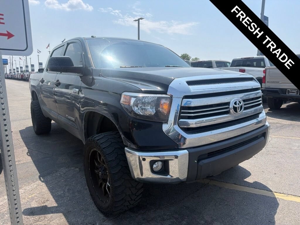 Used 2017 Toyota Tundra 4WD SR5