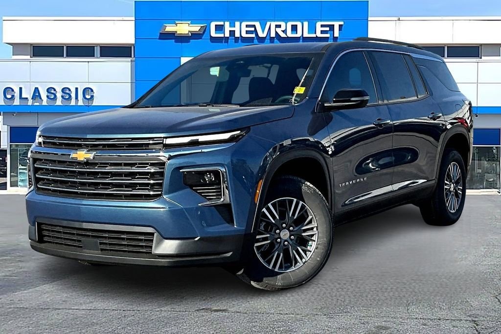 New 2026 Chevrolet Traverse LT SUV