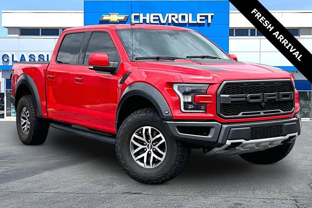 Used 2018 Ford F-150 Raptor