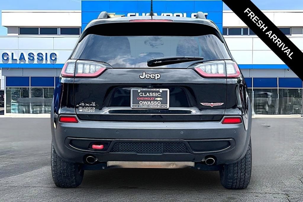 Used 2021 Jeep Cherokee Trailhawk