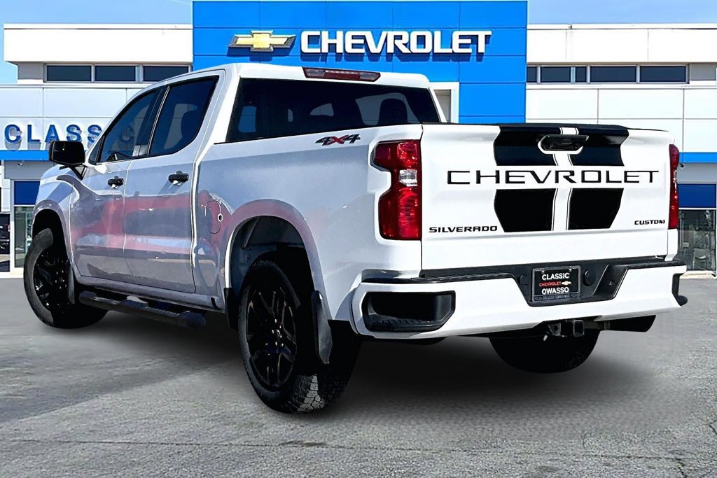 Used 2023 Chevrolet Silverado 1500 Custom Truck