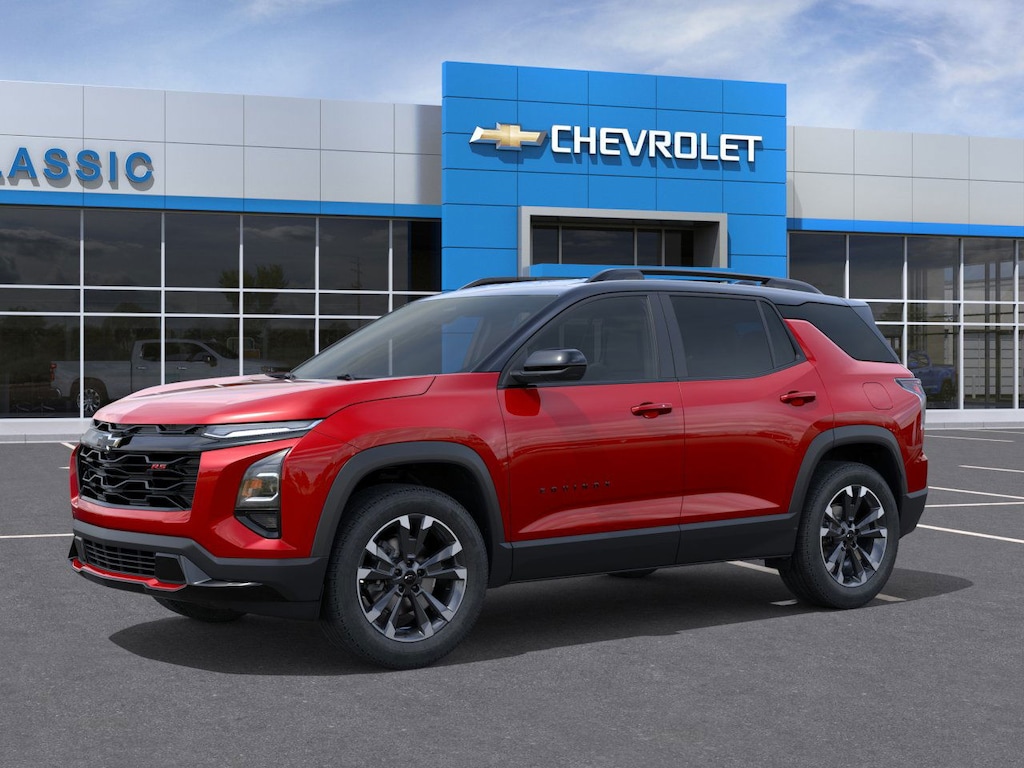 New 2026 Chevrolet Equinox RS SUV