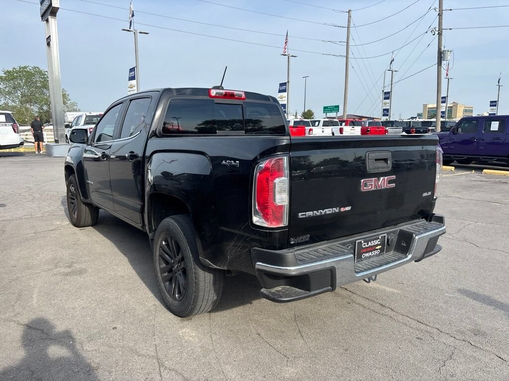 Used 2020 GMC Canyon 4WD SLE Truck