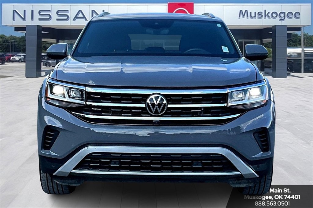 Used 2021 Volkswagen Atlas Cross Sport 3.6L V6 SEL Premium