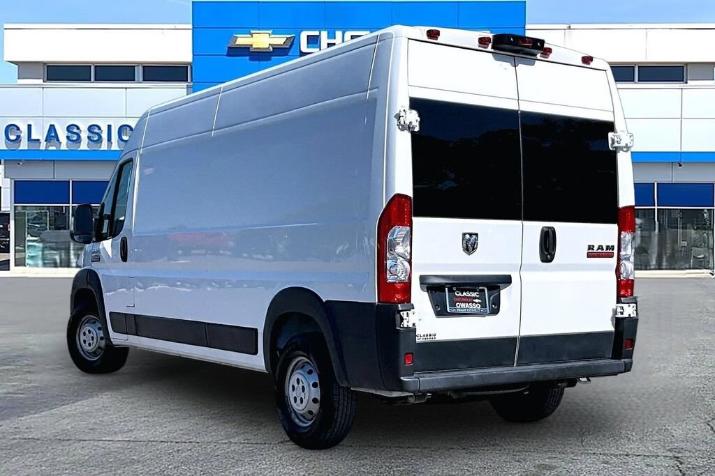 Used 2022 Ram Promaster Cargo Van