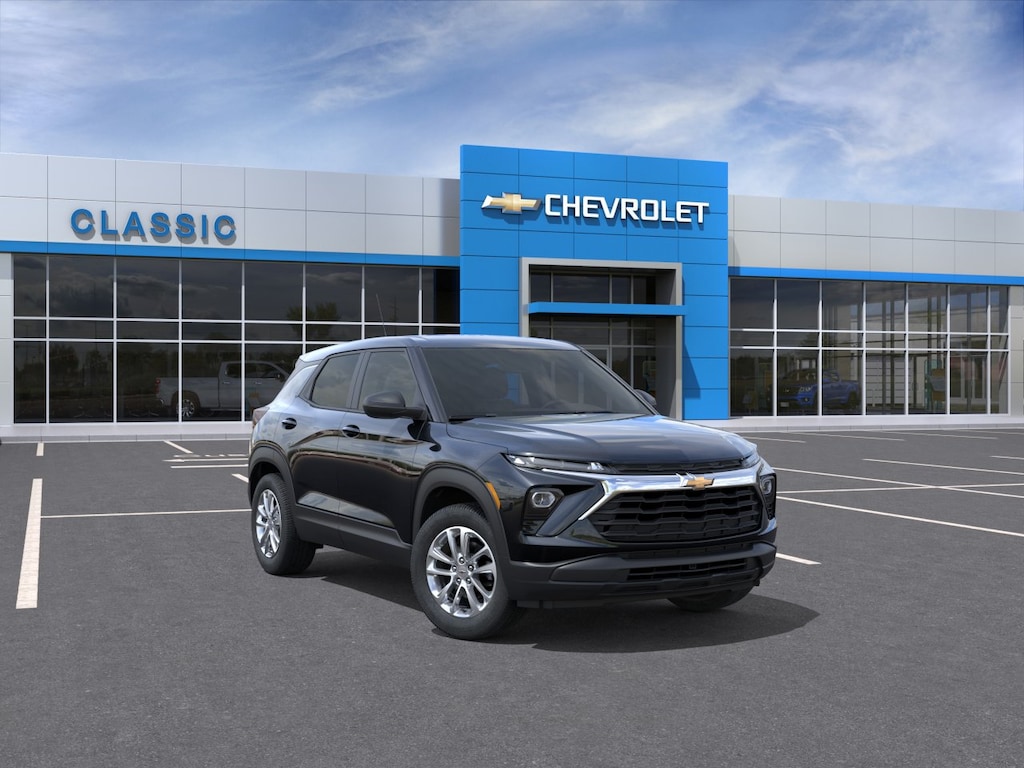 New 2026 Chevrolet Trailblazer LS SUV