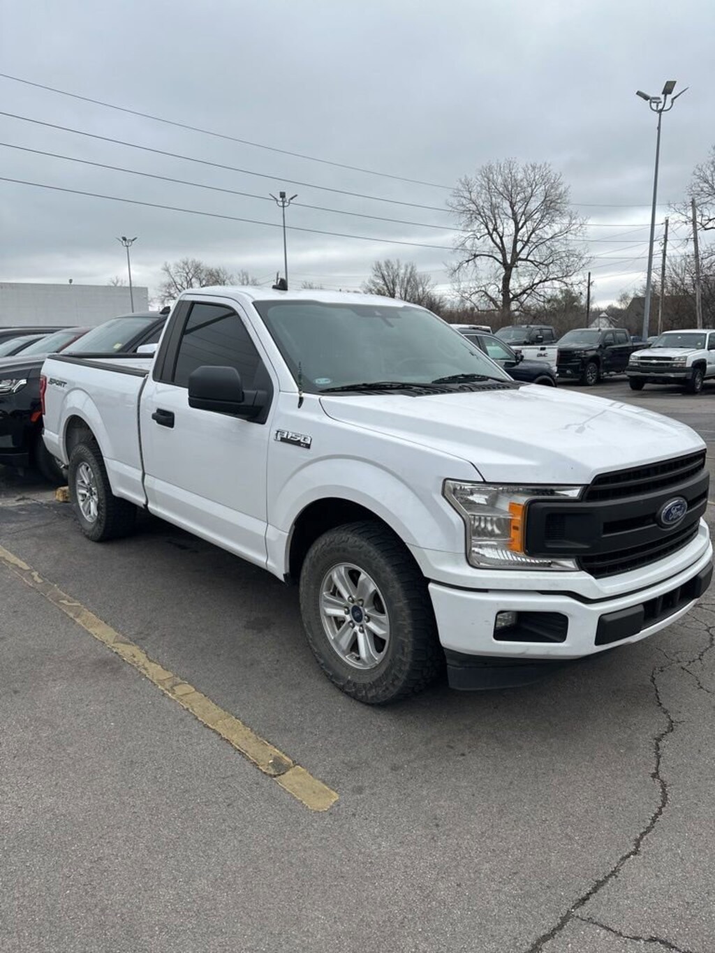 Used 2020 Ford F-150 For Sale at Classic Chevrolet | VIN: 1FTMF1CP7LKF14449