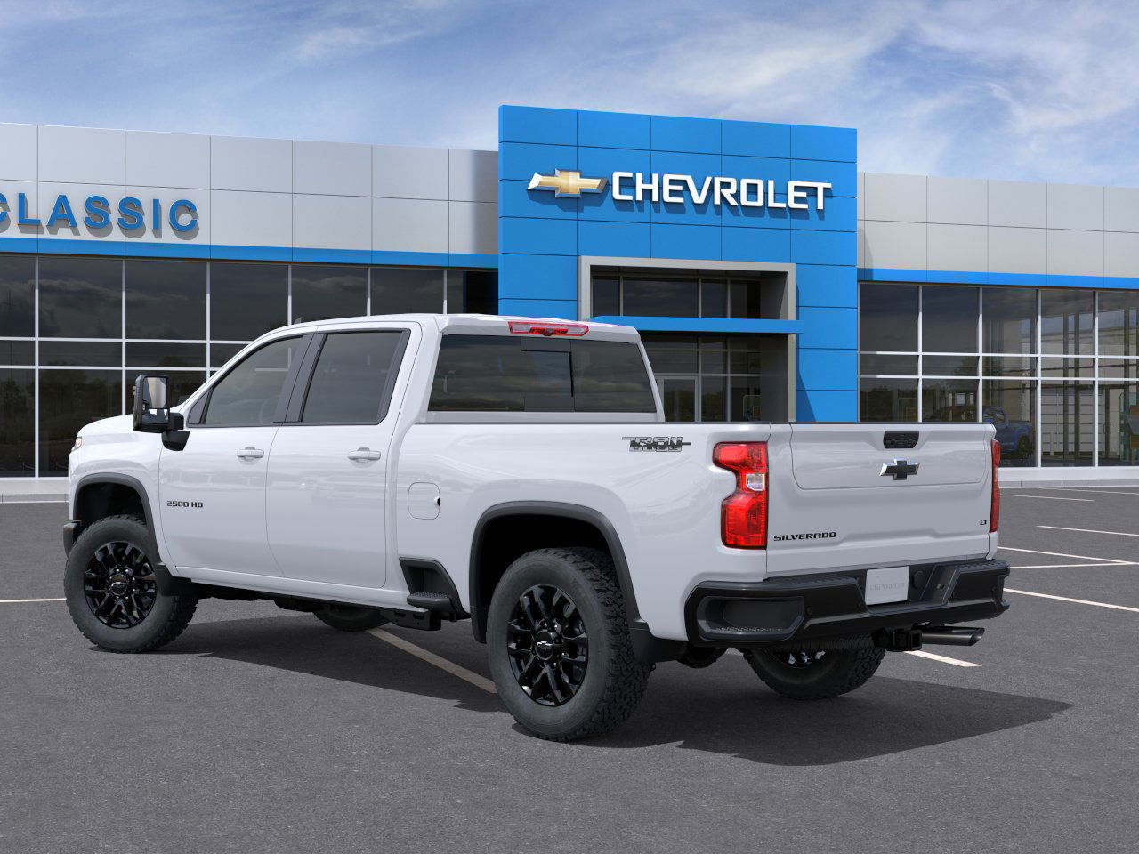 2026 Chevrolet Silverado 2500HD LT photo 3