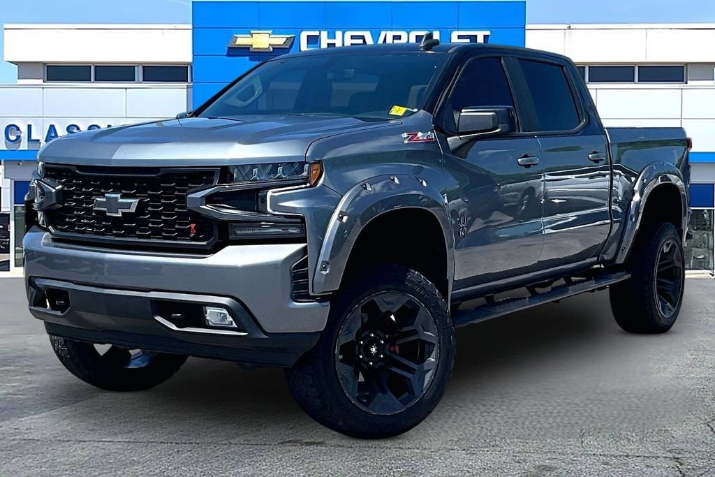 Used 2021 Chevrolet Silverado 1500 RST Truck
