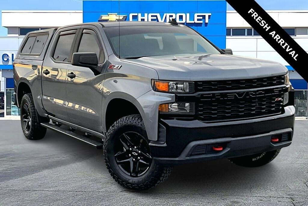 Used 2021 Chevrolet Silverado 1500 Custom Trail Boss Truck