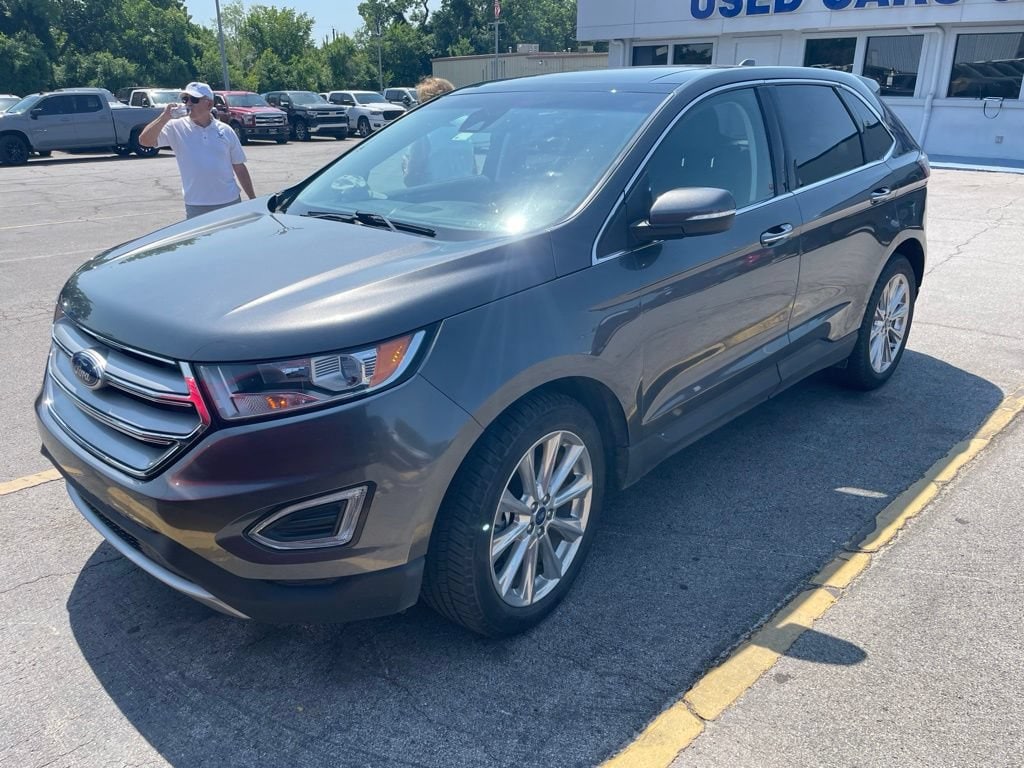Used 2018 Ford Edge Titanium