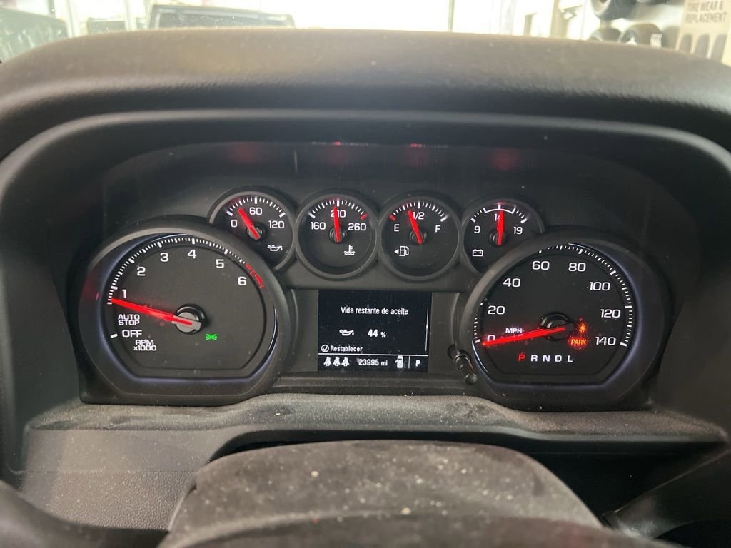 Used 2024 Chevrolet Silverado 1500 Custom Truck