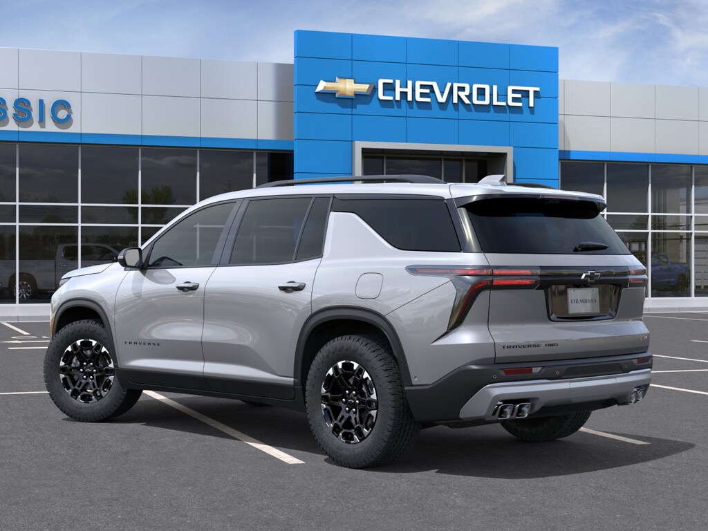 New 2027 Chevrolet Traverse Z71 SUV