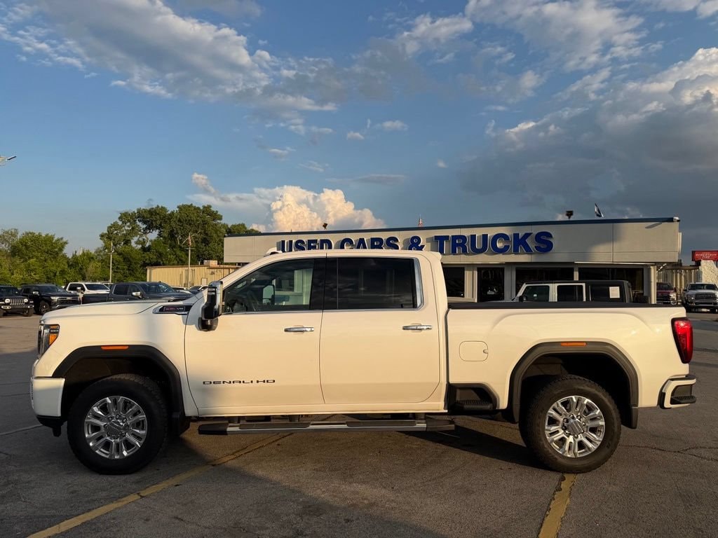 Used 2020 GMC Sierra 2500 HD Denali Truck