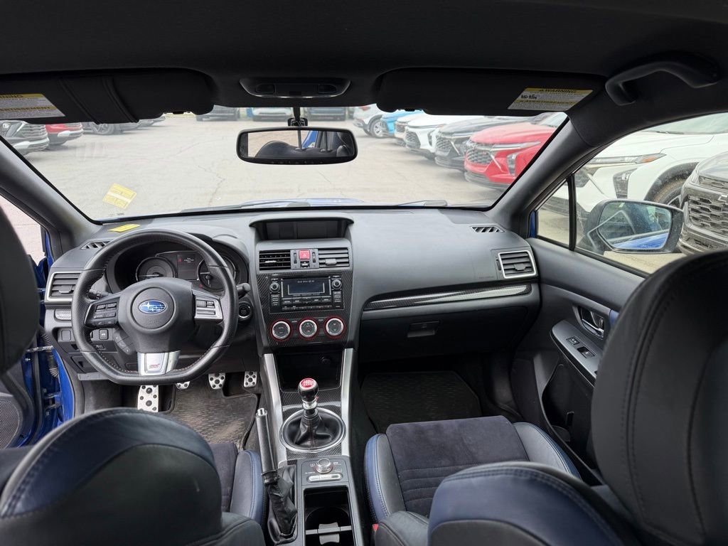 Used 2015 Subaru WRX STI Launch Edition