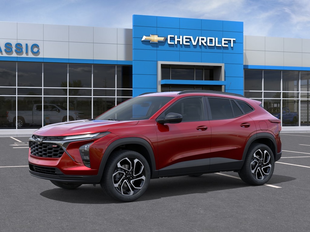 New 2026 Chevrolet Trax 2RS SUV