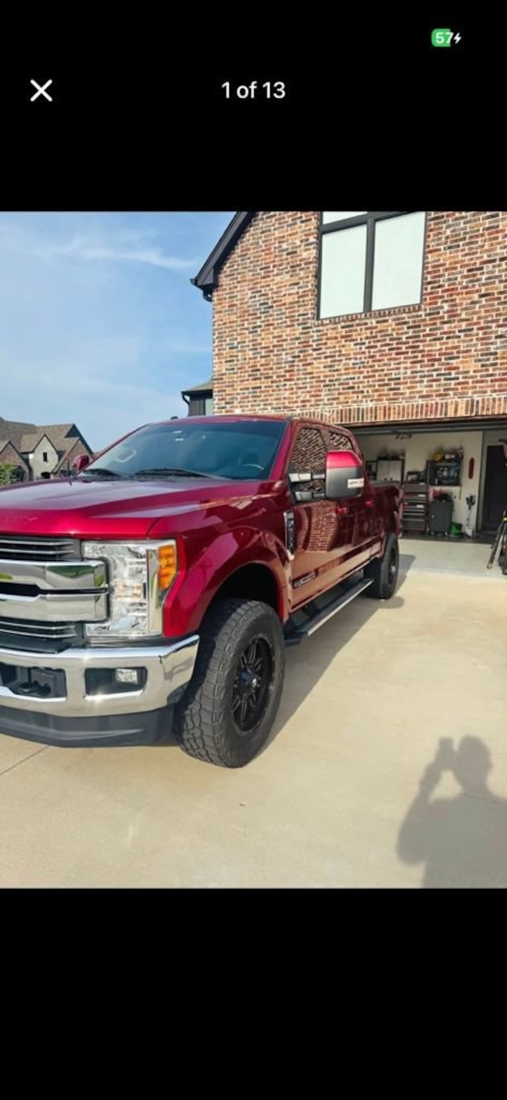 Used 2017 Ford Super Duty F-250 SRW Lariat