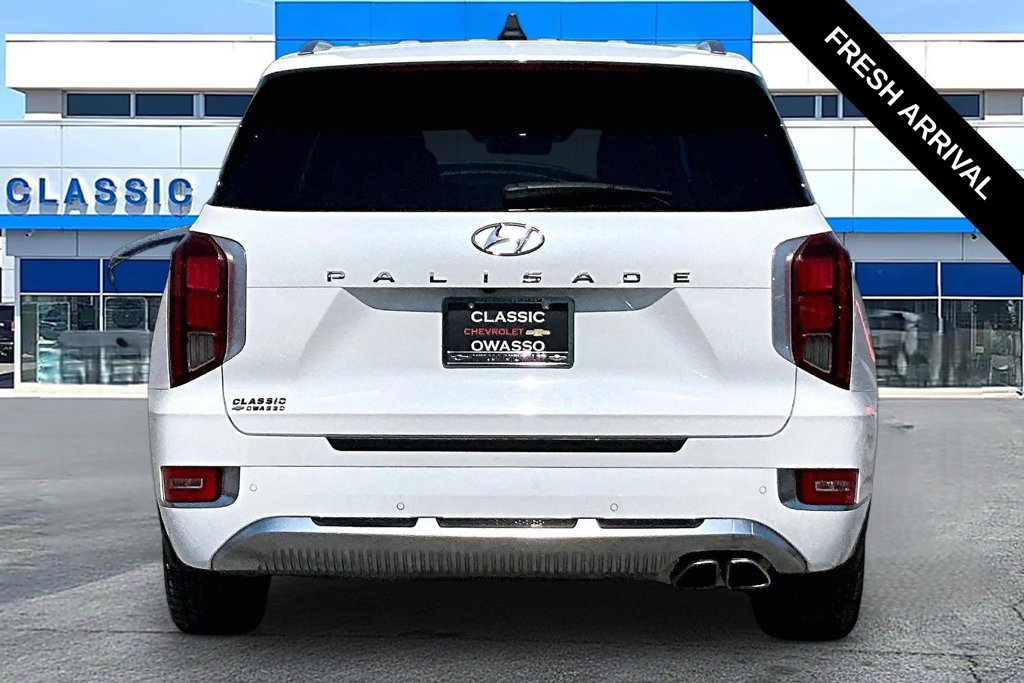 Used 2022 Hyundai Palisade Calligraphy