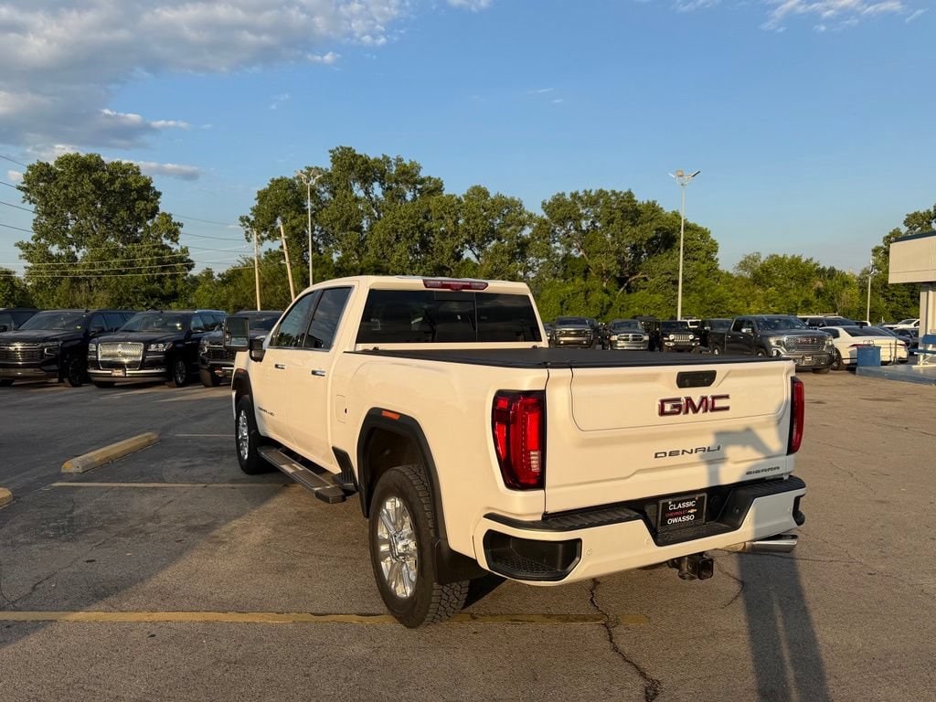 Used 2020 GMC Sierra 2500 HD Denali Truck