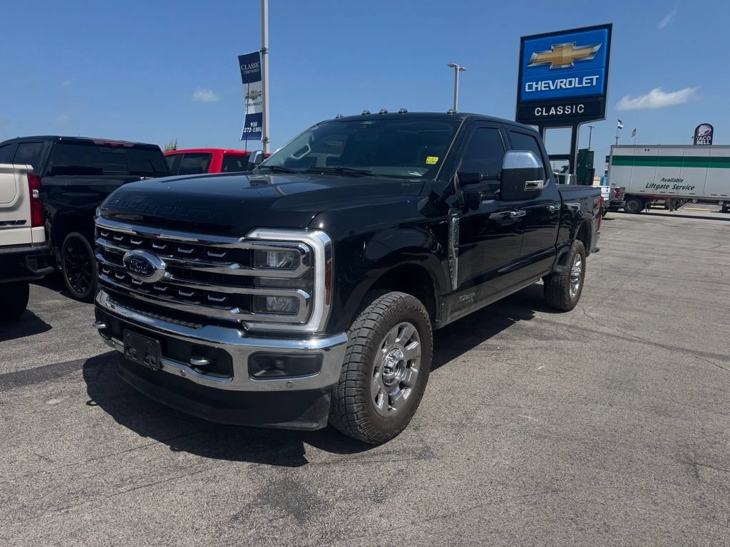 2024 Ford F-350 Lariat 4x4 Crew Cab 6-3/4' Box SRW's photo