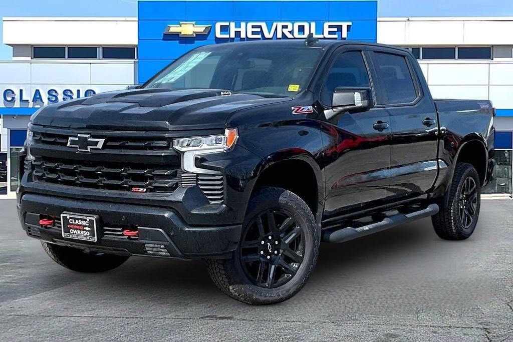 New 2026 Chevrolet Silverado 1500 LT Trail Boss Truck