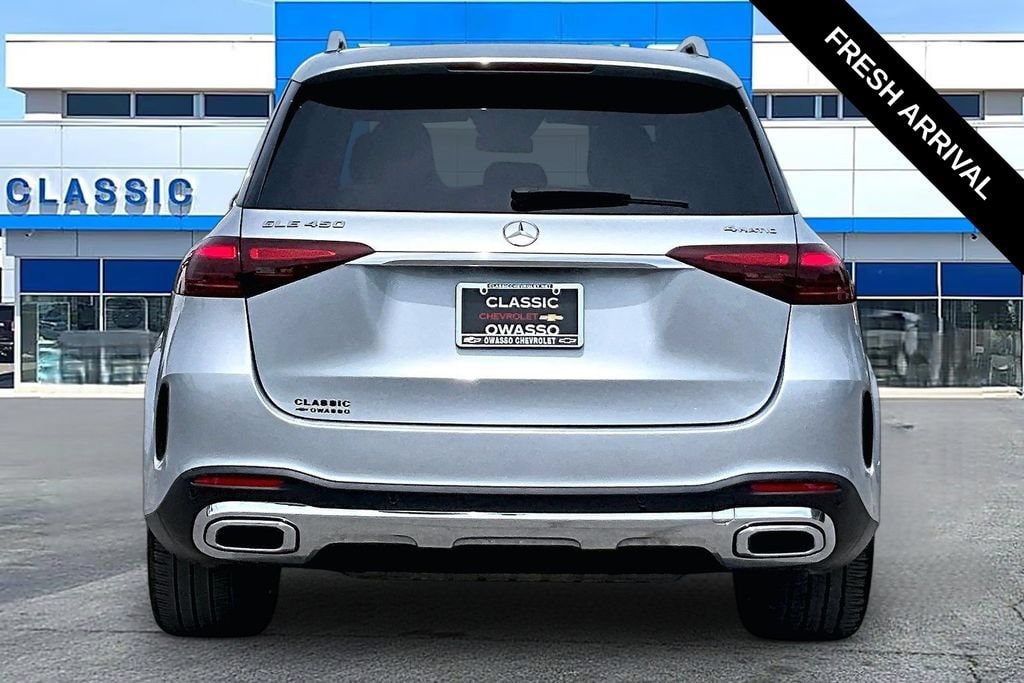 Used 2024 Mercedes-Benz GLE GLE 450