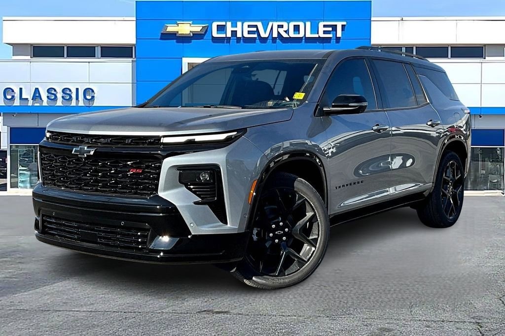 New 2026 Chevrolet Traverse RS SUV