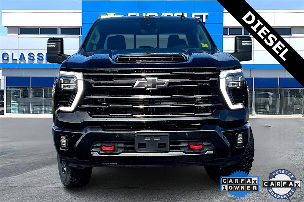 Used 2025 Chevrolet Silverado 2500HD LTZ with VIN 2GC4KPEY1S1145462 for sale in Owasso, OK
