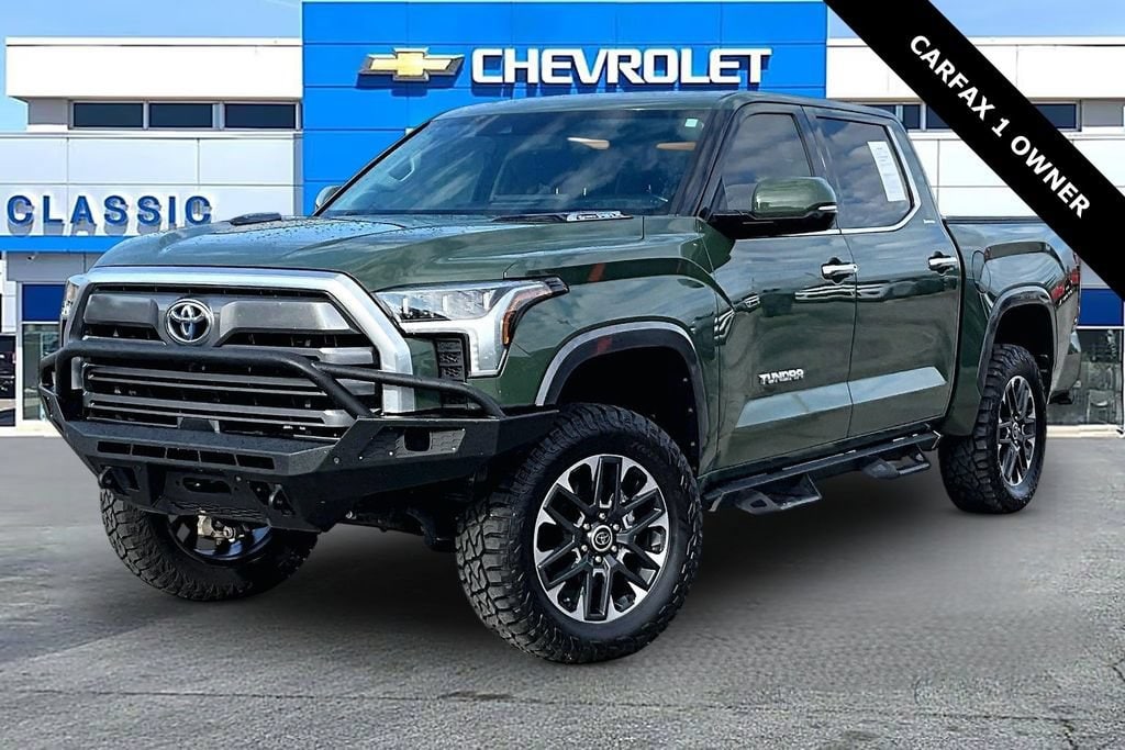 Used 2023 Toyota Tundra 4WD Limited Hybrid