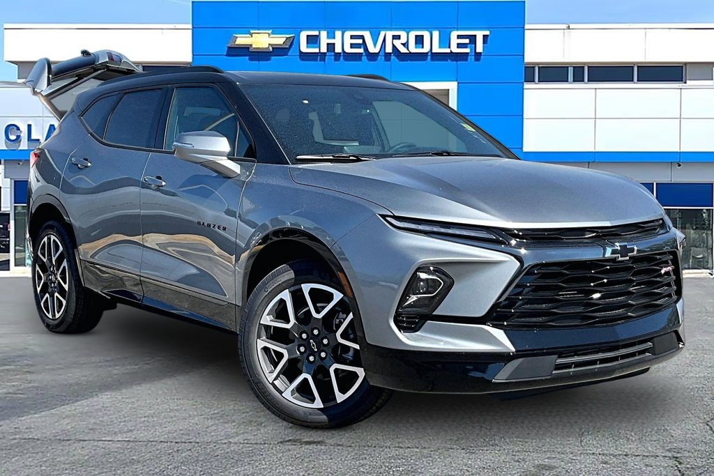 New 2026 Chevrolet Blazer RS SUV