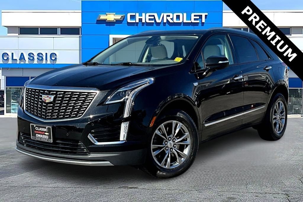 Used 2021 CADILLAC XT5 Premium Luxury SUV