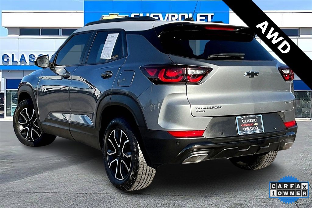 2024 Chevrolet Trailblazer ACTIV photo 4