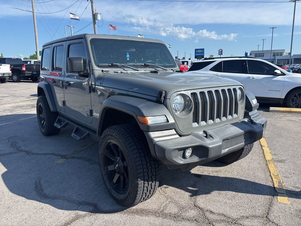 2018 Jeep Wrangler Sport S's photo