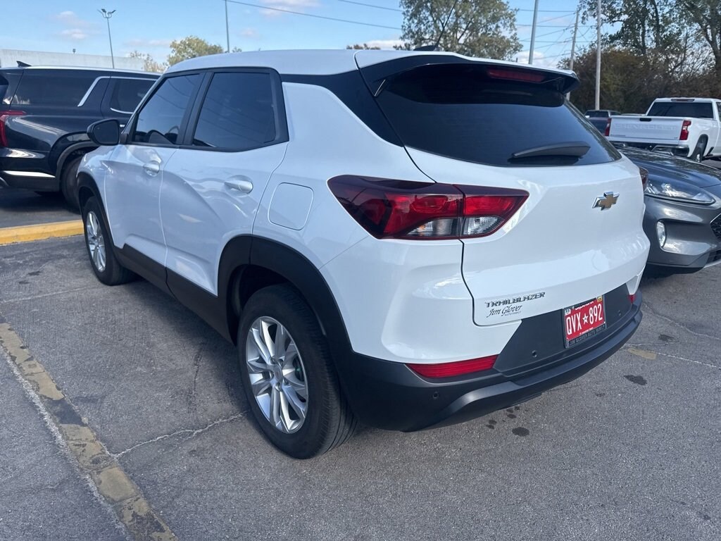 Used 2021 Chevrolet Trailblazer LS SUV