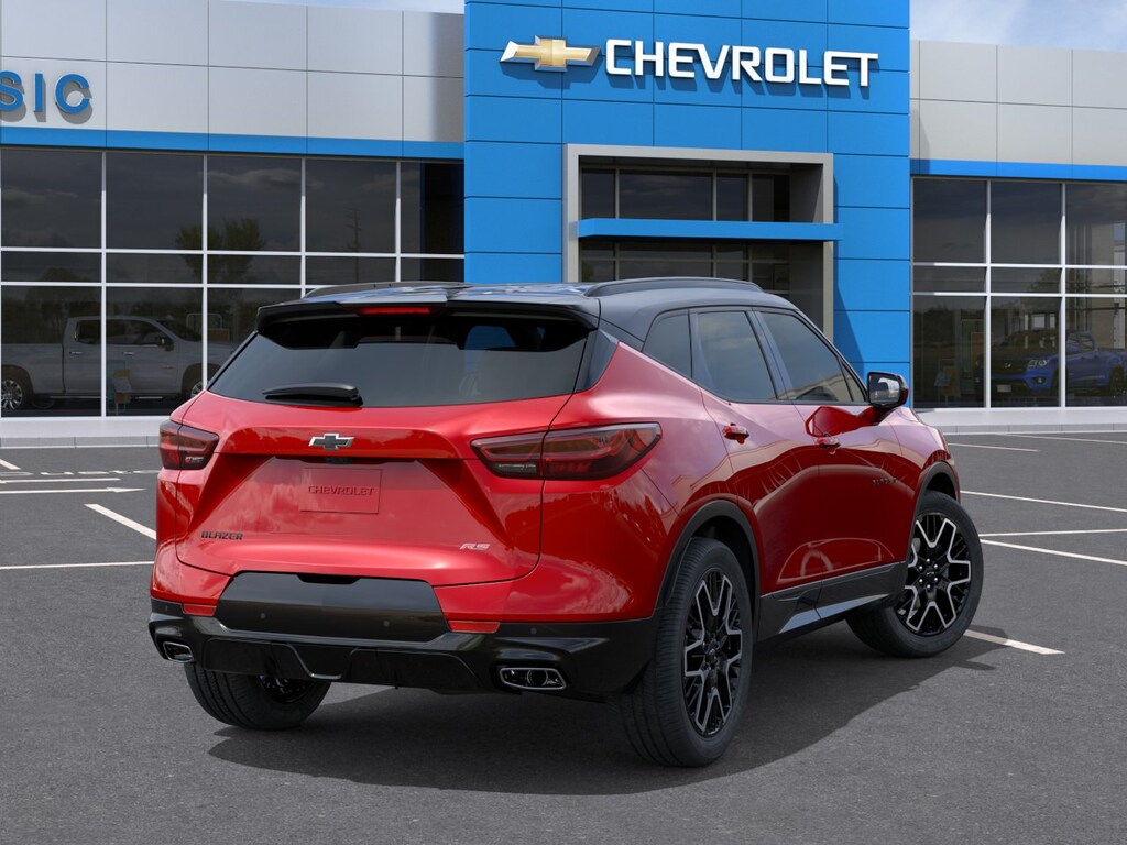 New 2026 Chevrolet Blazer RS SUV