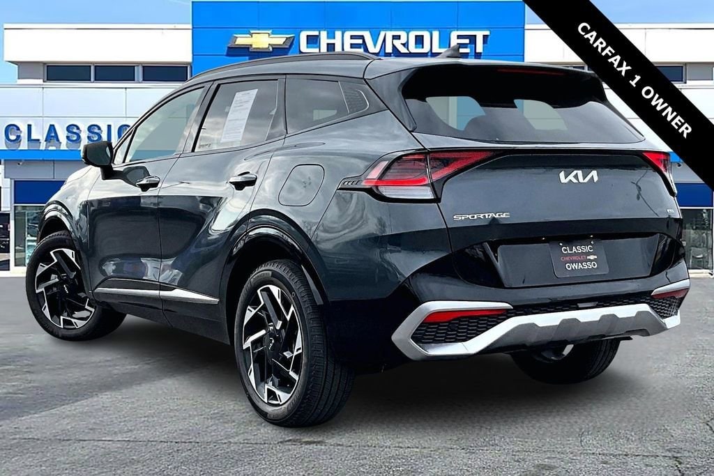 Used 2025 Kia Sportage SX-Prestige
