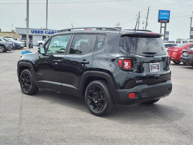 Used 2020 Jeep Renegade Altitude with VIN ZACNJABB3LPL87047 for sale in Owasso, OK