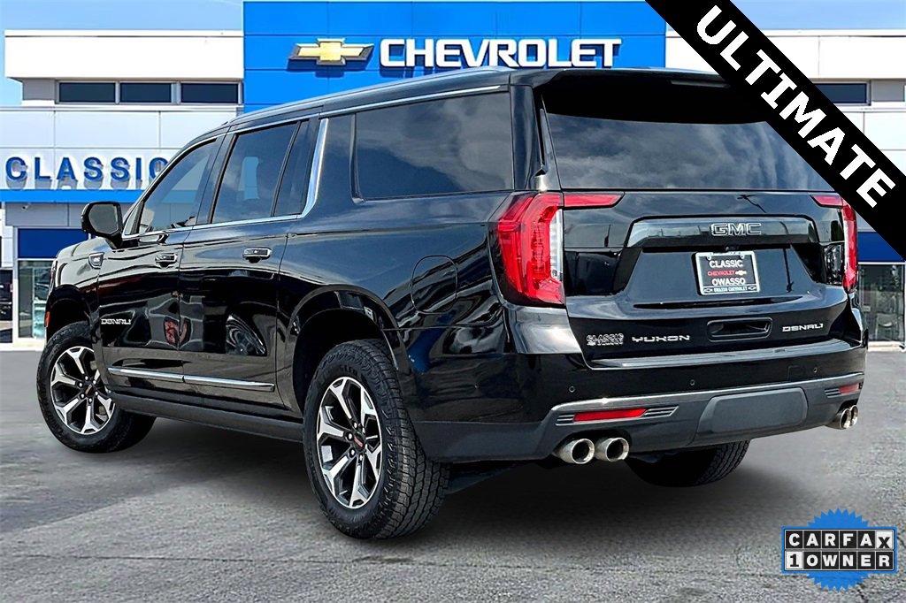 2024 Gmc Yukon XL Denali Ultimate photo 4