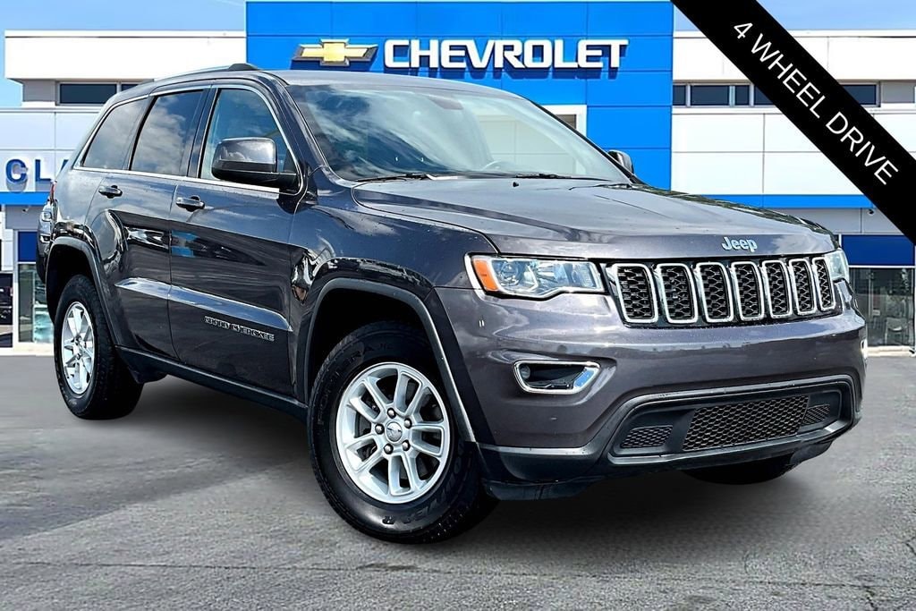 Used 2018 Jeep Grand Cherokee Laredo E