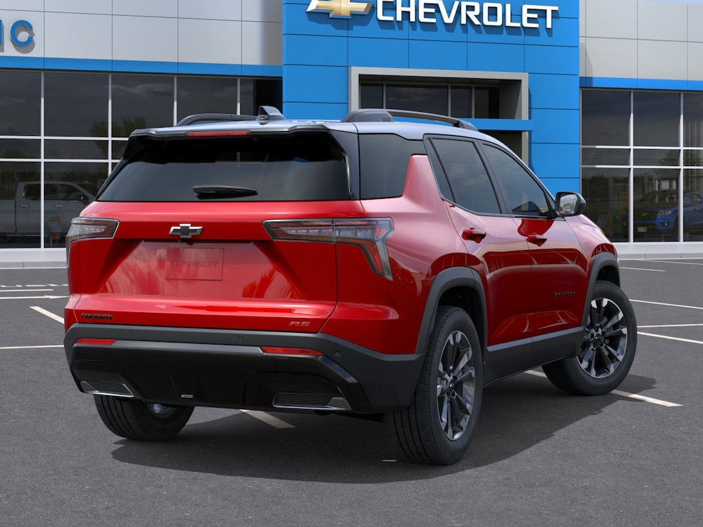 New 2026 Chevrolet Equinox RS SUV